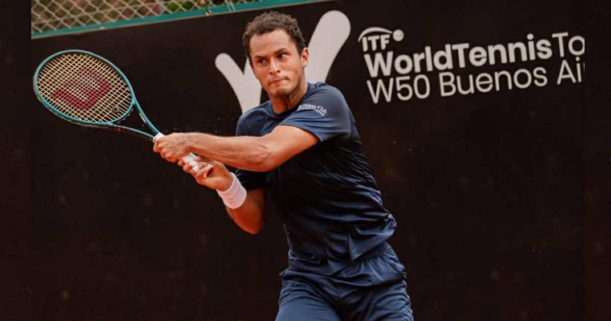 Juan Pablo Varillas se despidió del Challenger de Tigre tras caer ante ecuatoriano Guillén