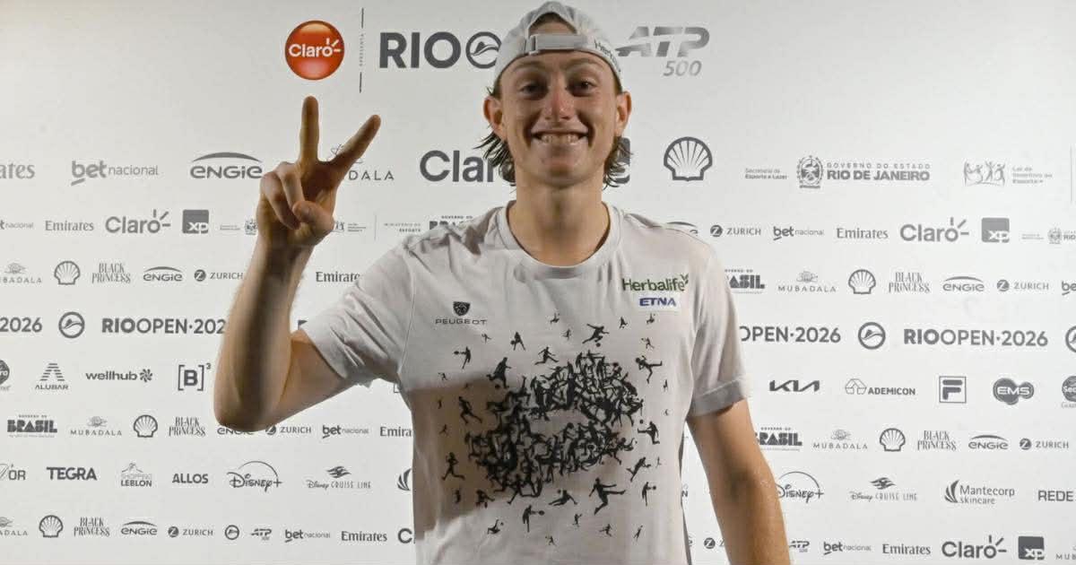 Buse tras pase a cuartos en el Río Open: "Quiero seguir sin presiones, disfrutar cada partido"