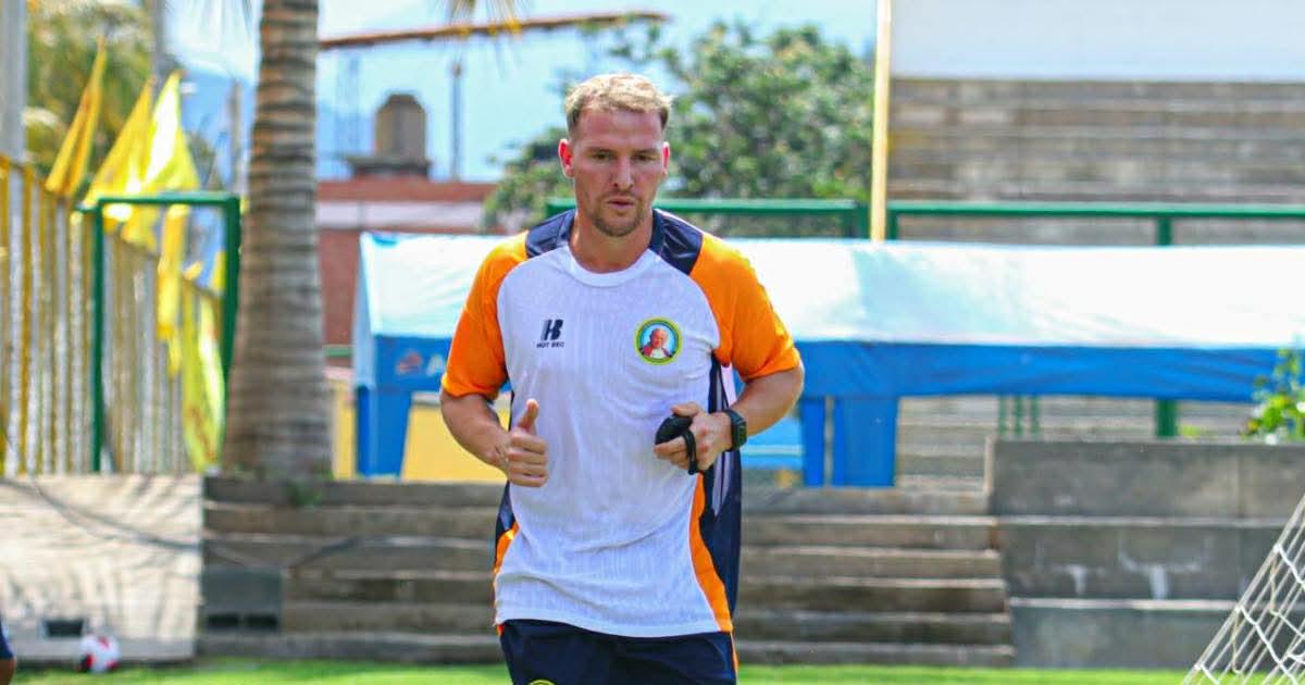 ¡Está de vuelta! Uruguayo Cristhian Tizón regresó a Juan Pablo II