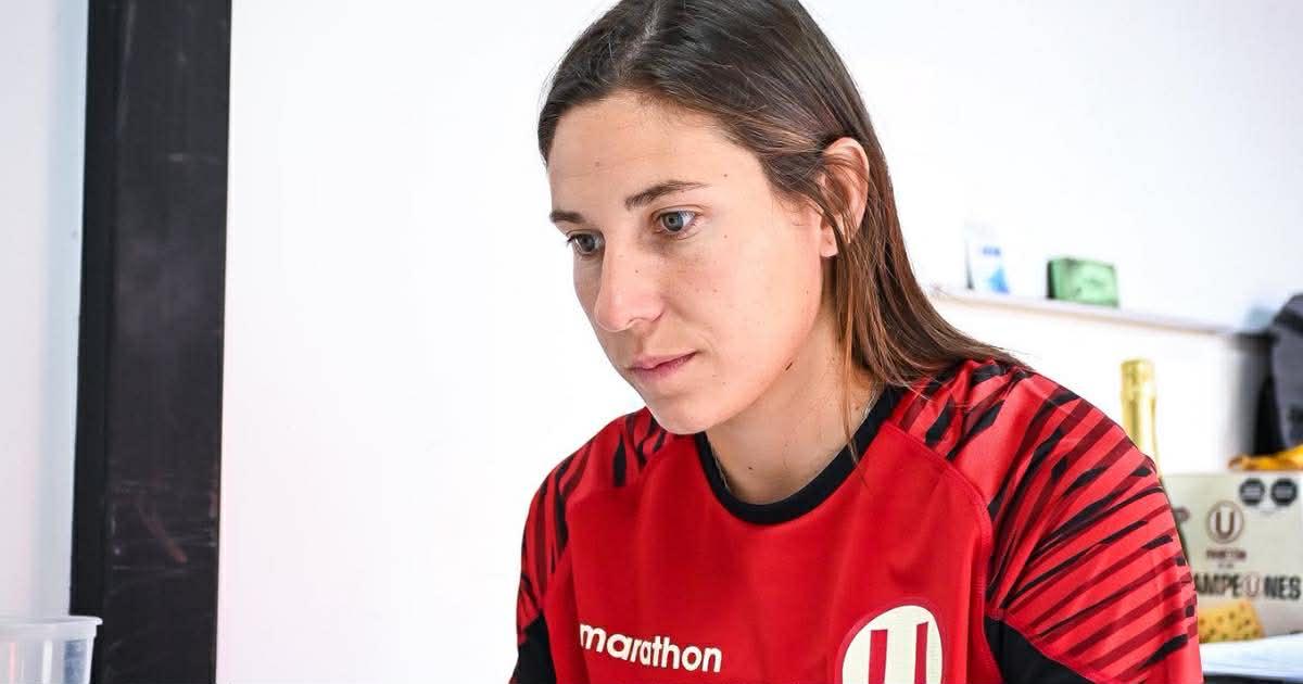 Universitario Femenino dio parte médico de varias futbolistas