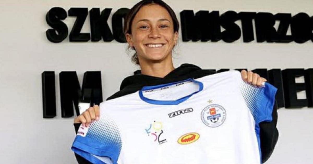 Grace Cagnina, exAlianza Lima, firmó con club femenino de Polonia hasta junio