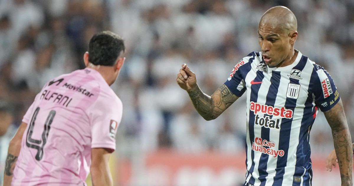 Guerrero: "Estoy en la recta final de mi carrera y solo quiero salir campeón con Alianza"