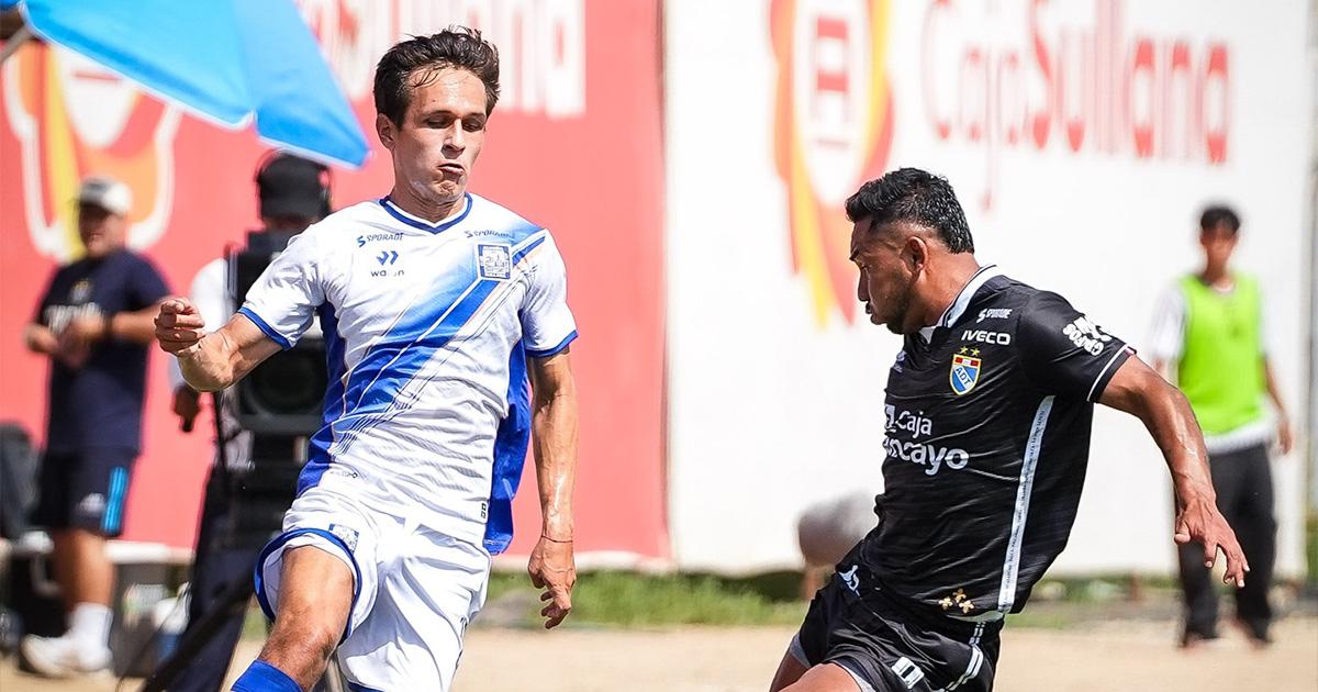 (FOTOS) Alianza Atlético y ADT no se sacaron diferencias en Piura