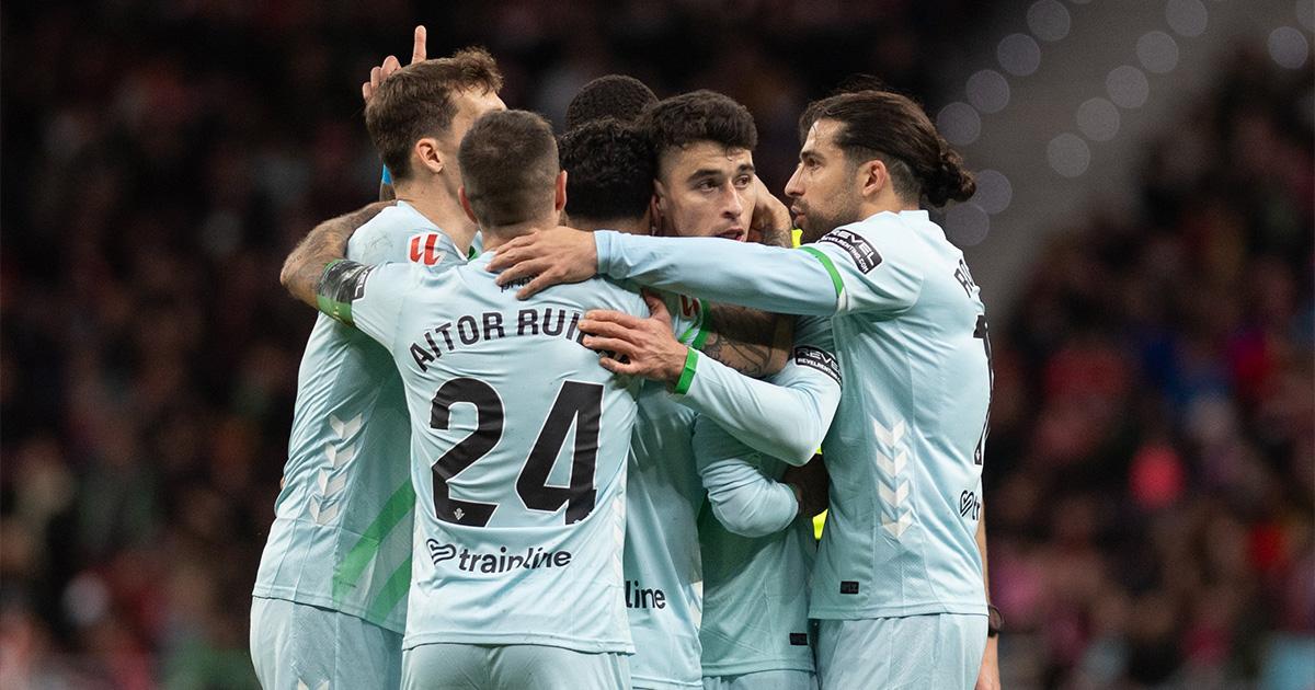 (VIDEO) Real Betis dio la sorpresa y venció a Atlético Madrid