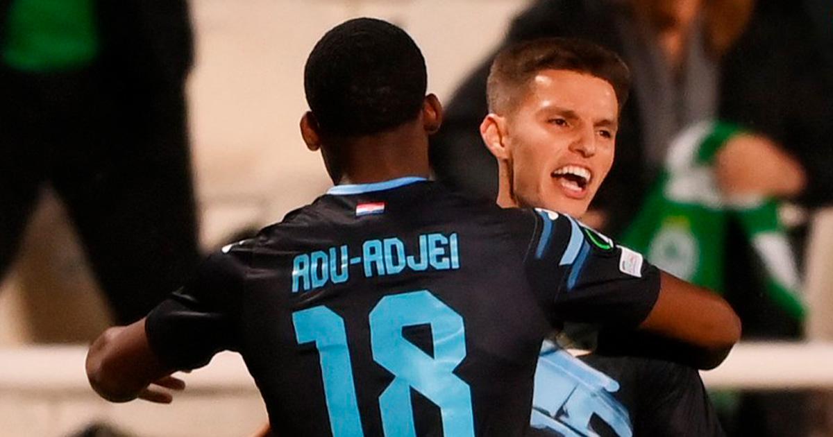 Con Barco de titular, Rijeka sacó ventaja ante Omonia en la Conference League
