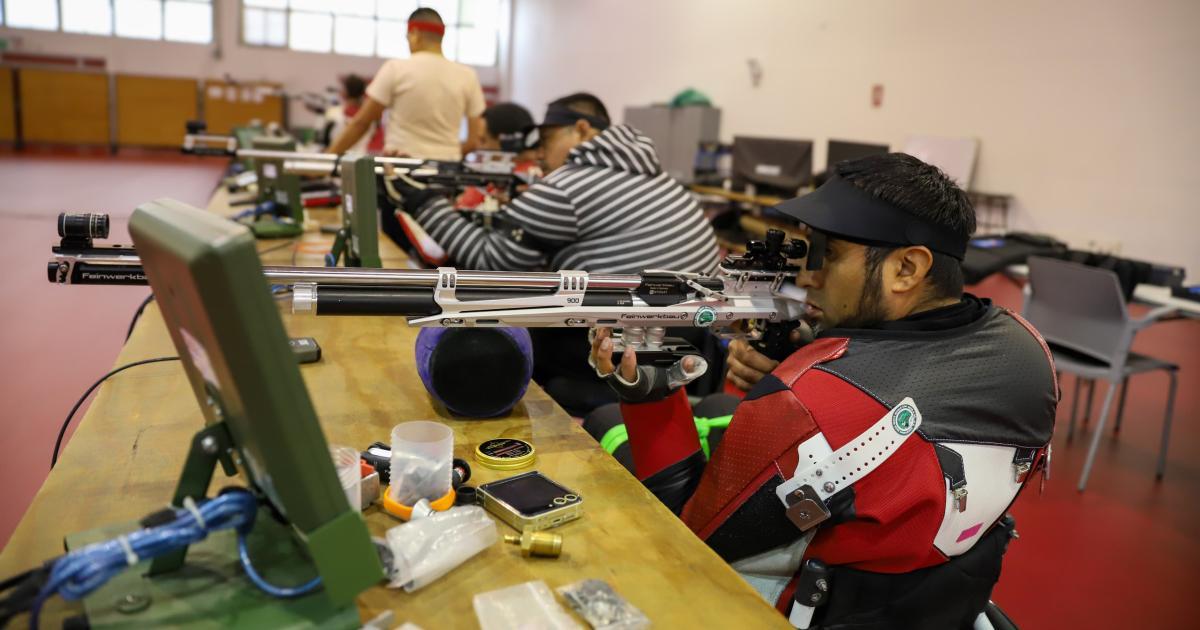 Arcela está enfocado en continuar logrando medallas para el Perú