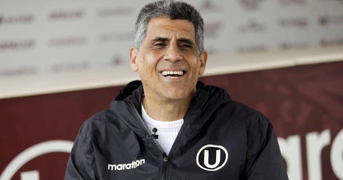 Barco habló de cómo va la negociación con Betis por Guzmán y afirmó que la 'U' se quedaría con el 30% del pase