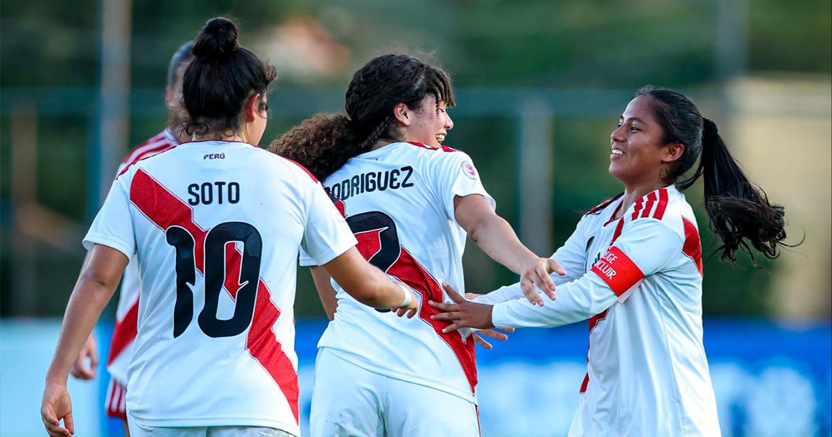 ¡Debut con triunfo! Perú venció 2-0 a Bolivia en el Sudamericano Sub 20 femenino