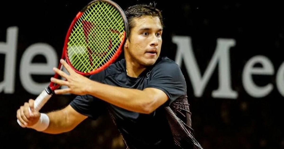 Gonzalo Bueno cayó en Challenger de Tigre