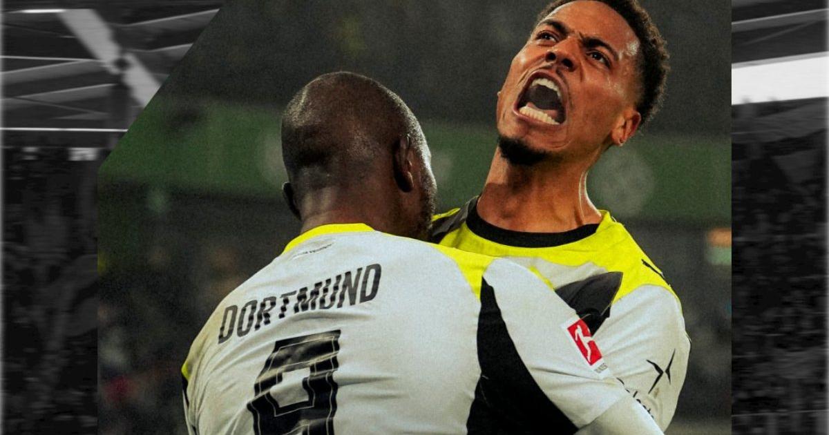 (VIDEO) Dortmund ganó a domicilio y sigue en la pelea por la Bundeslia