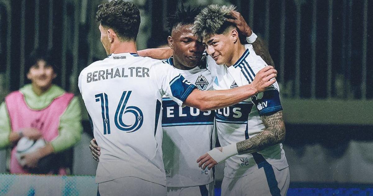 (VIDEO | FOTOS) Con gol de Cabrera, Vancouver avanzó a octavos de la Concacaf