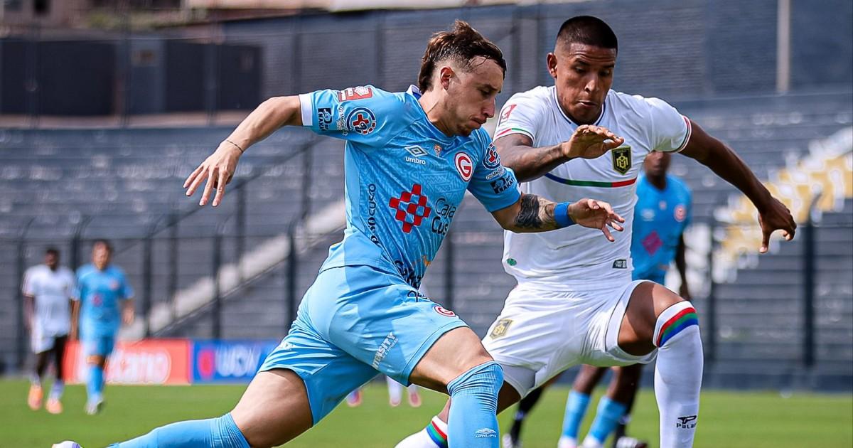 (VIDEO | FOTOS) Su primer triunfo: CD Moquegua venció por 1-0 a Garcilaso