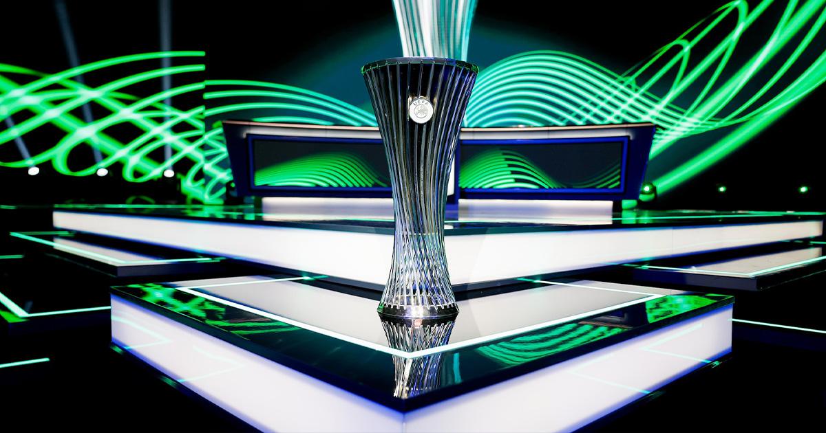 Así se realizará el sorteo de octavos de final de la Conference League