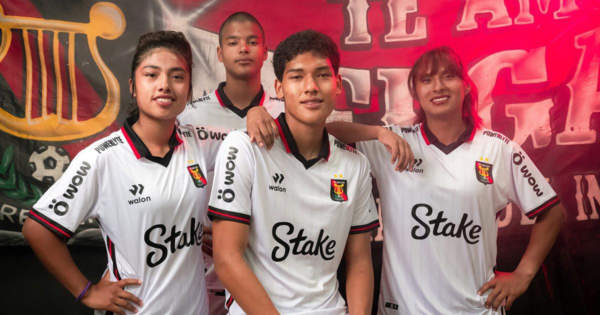Melgar presentó su camiseta alterna para la temporada 2026
