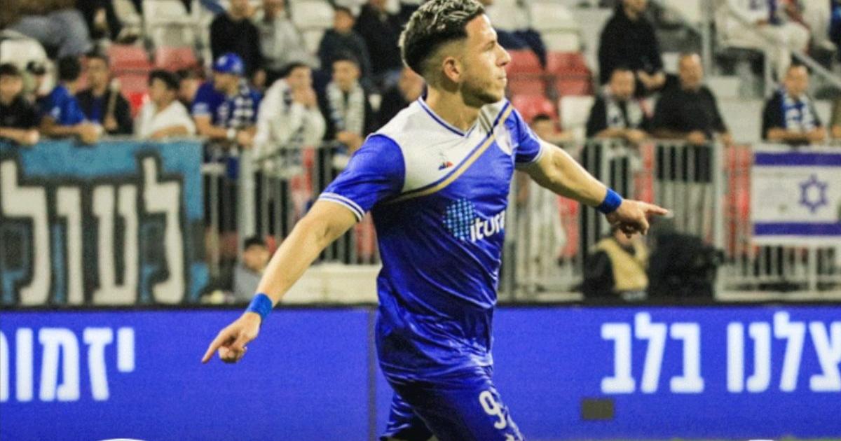  (VIDEO) Ugarriza volvió a anotar en el fútbol israelí 