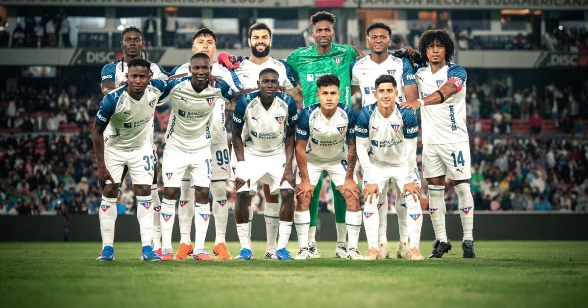 LDU se impuso a Always Ready en la 'Noche Alba' con Jesús Pretell desde el arranque