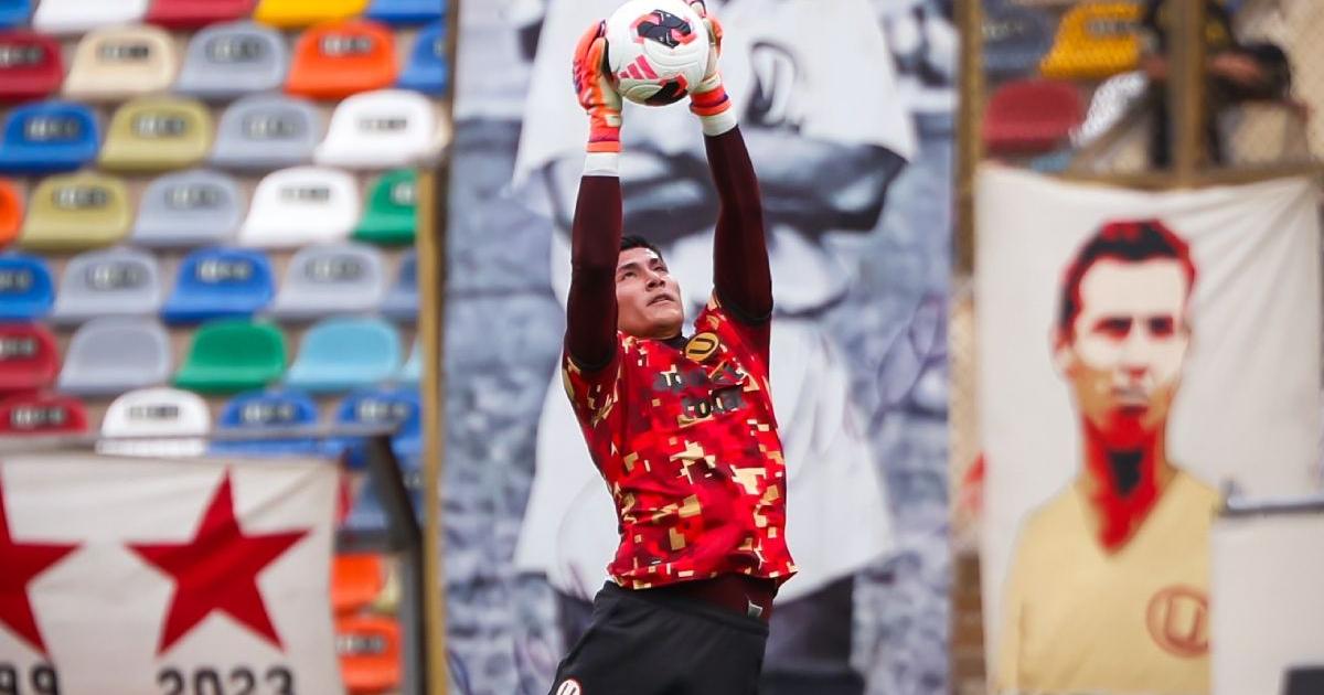 Romero sobre volver a atajar en la 'U': "Necesitaba volver a ser feliz"