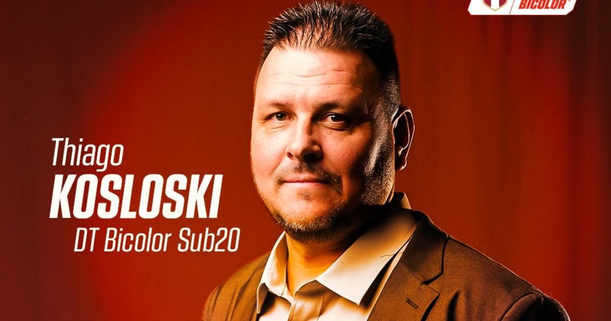 FPF confirmó a Thiago Kosloski como técnico de la sub 20