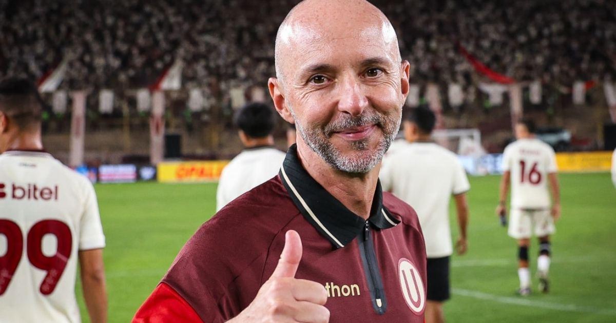 Rabanal: "En el descanso hablamos de salir a atacar más al arco rival"