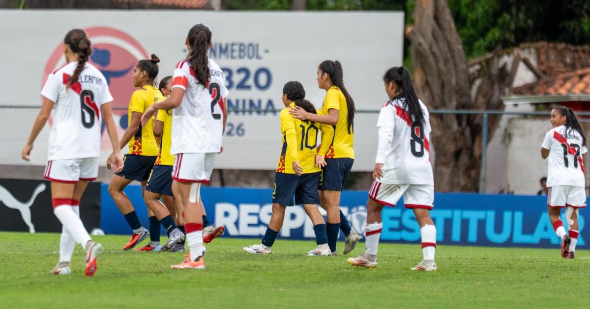 (VIDEO) Perú cayó ante Ecuador y no pudo acceder al hexagonal del Sudamericano Sub-20 femenino