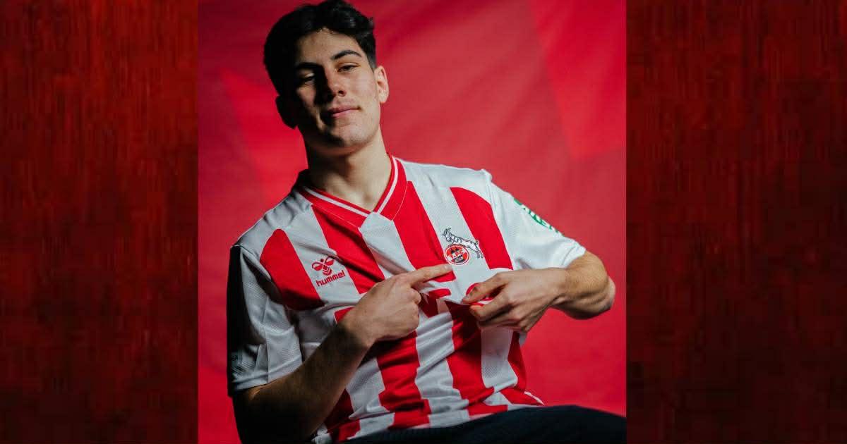 (VIDEO) FC Colonia oficializó fichaje del peruano Felipe Chávez