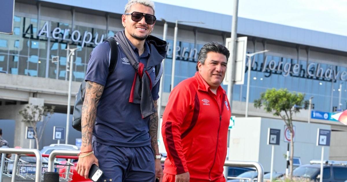 Garcés: "Venimos con la ilusión de sumar ante la 'U'" 