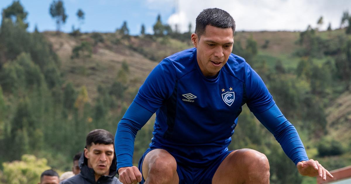Barreto: “Estamos mentalizados en poder sacar los 3 puntos”