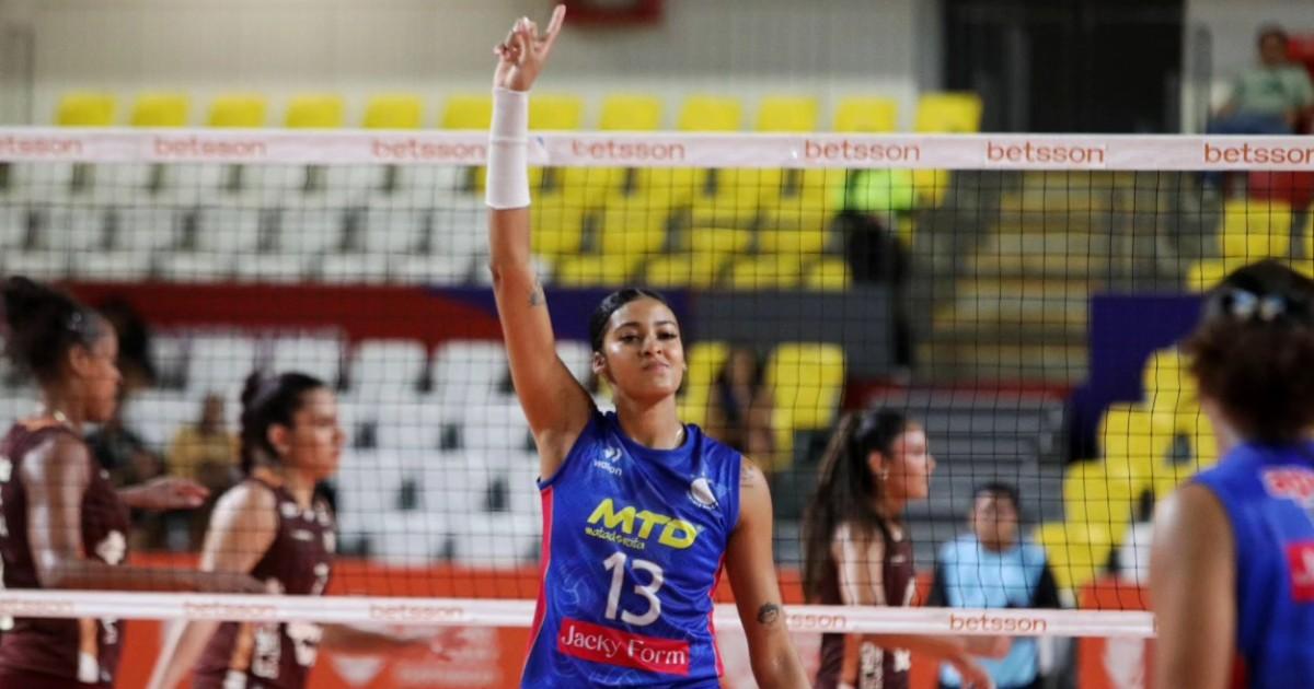 Géminis dio la sorpresa ante la 'U' en la Liga Peruana de Vóley