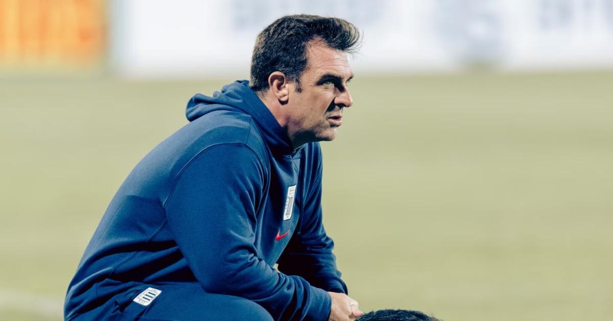 Guede: "Creo que hicimos una gran primera parte"
