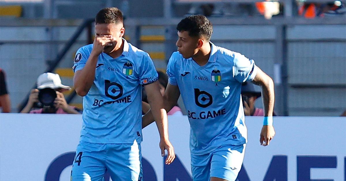 O’Higgins venció a Bahía por la Fase 2 de la Copa Libertadores