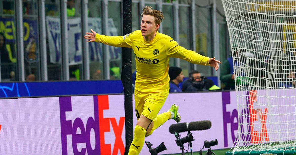 (VIDEO) Bodo hizo historia y eliminó a Inter Milan de la Champions League