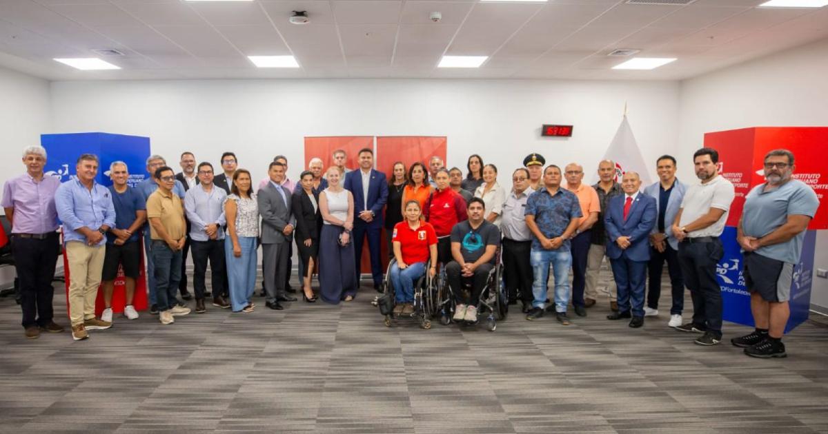 IPD suscribió convenios con Federaciones para el otorgamiento de subvenciones a deportistas y para deportistas de alta competencia
