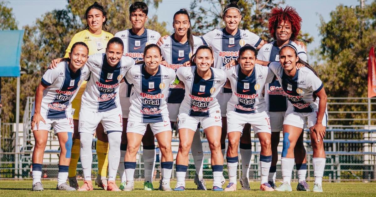 Alianza Lima femenino cayó 2-1 ante la U. de Chile en choque amistoso