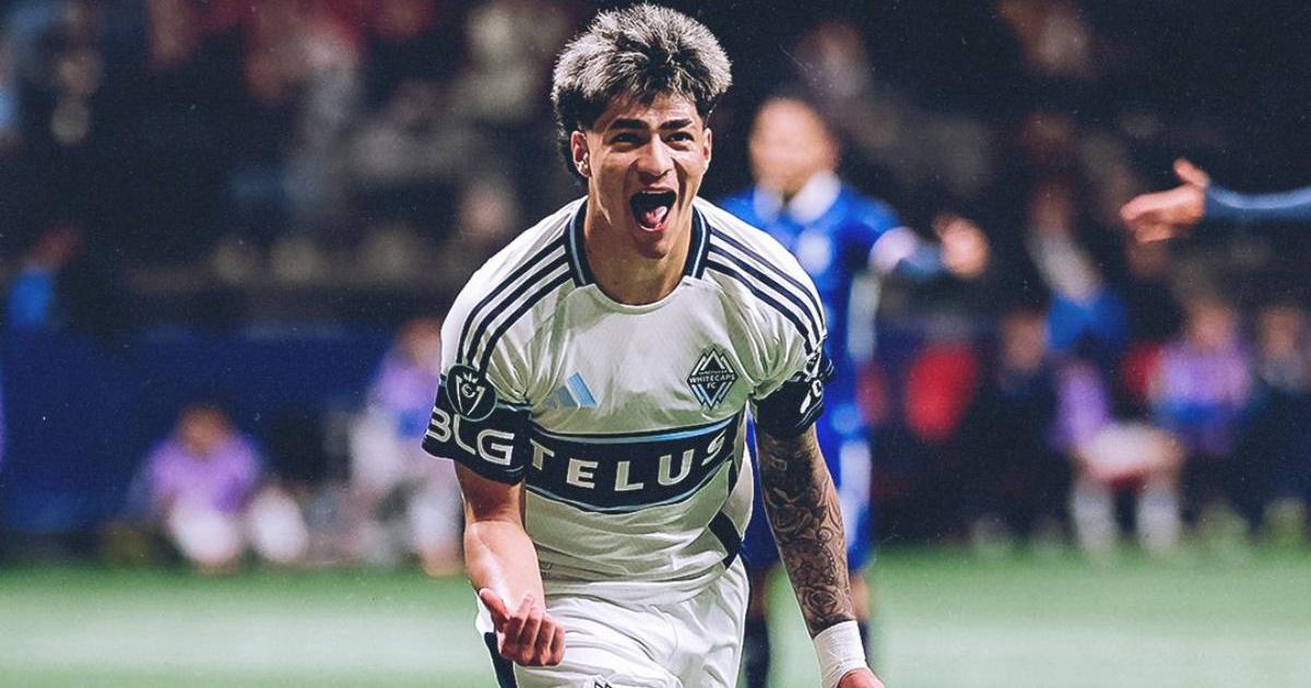 (VIDEO | FOTOS) Con gol de Cabrera, Vancouver avanzó a octavos de la Concacaf