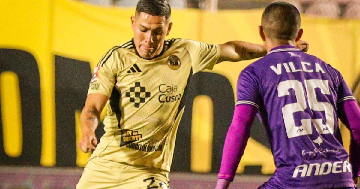 🔴#ENVIVO | Cusco FC y Comerciantes Unidos igualan a uno en Cusco