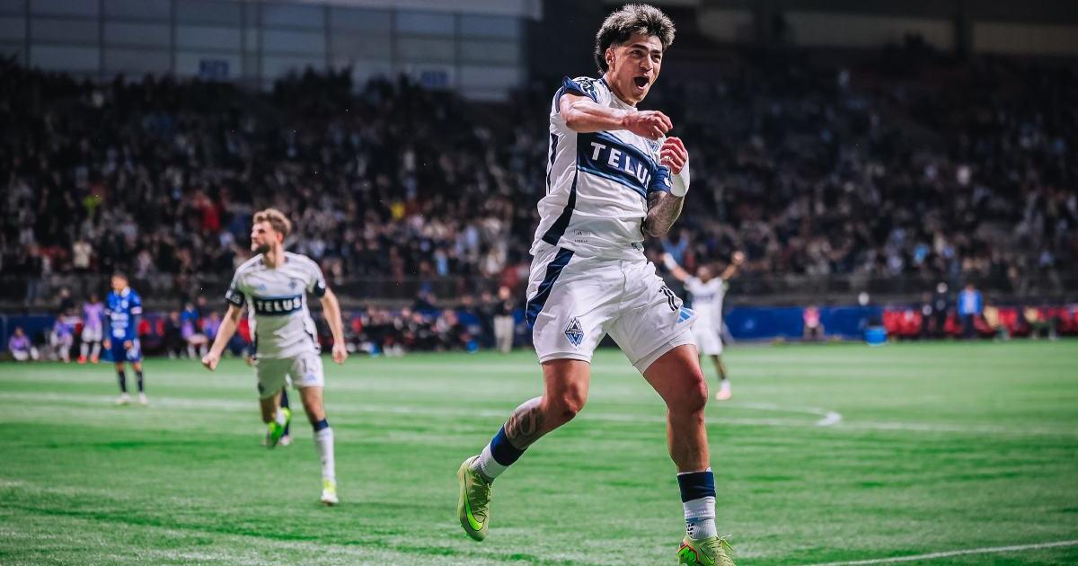(VIDEO | FOTOS) Con gol de Cabrera, Vancouver avanzó a octavos de la Concacaf
