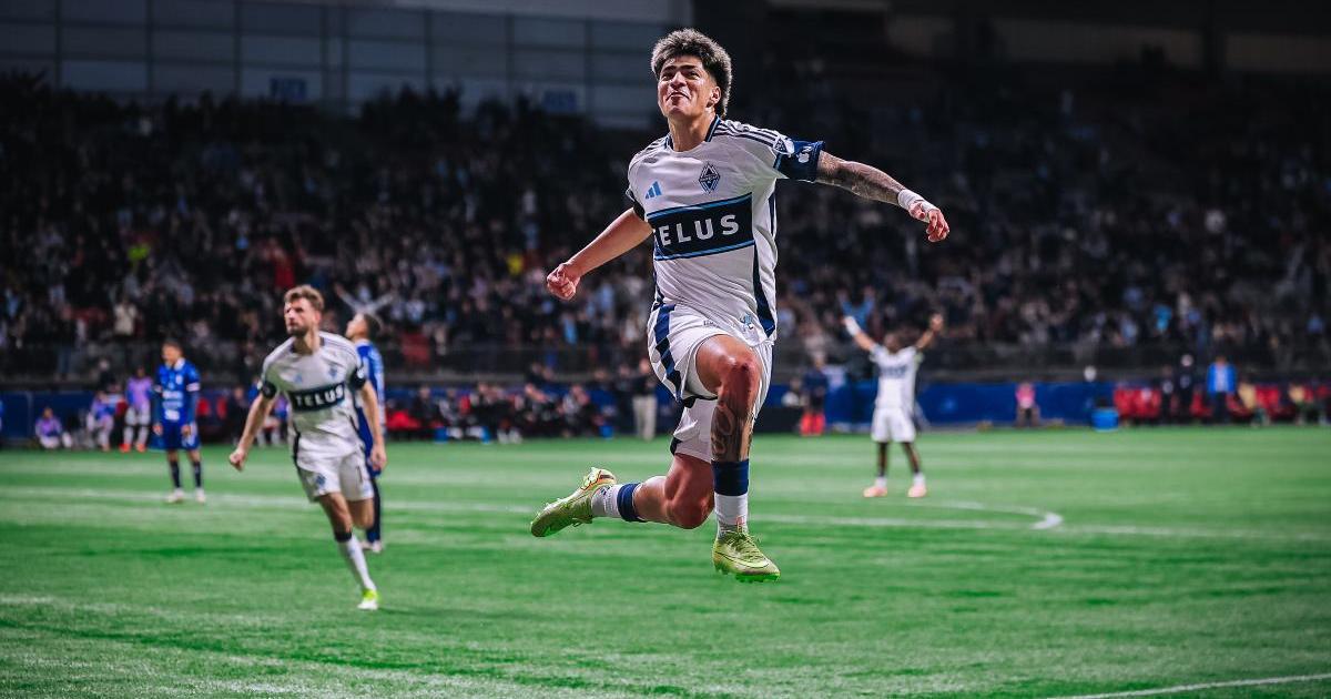 (VIDEO | FOTOS) Con gol de Cabrera, Vancouver avanzó a octavos de la Concacaf