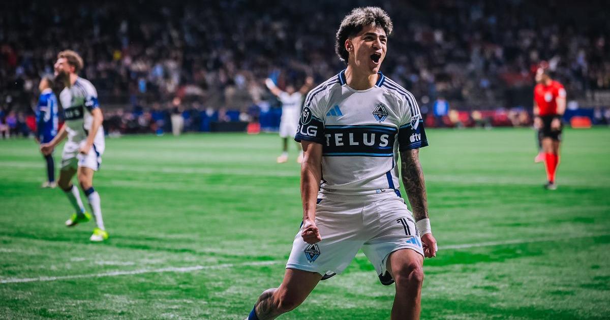 (VIDEO | FOTOS) Con gol de Cabrera, Vancouver avanzó a octavos de la Concacaf
