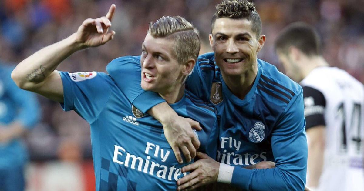 Kroos: "Sin Ronaldo, nadie vería la liga saudí"
