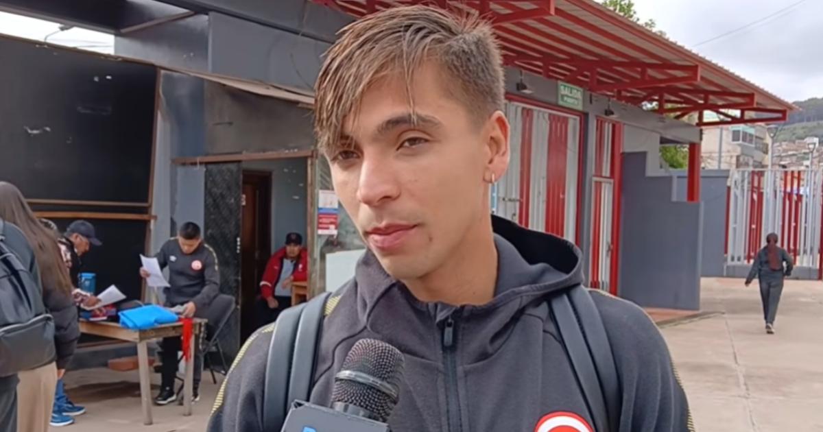 Carlos Ramos: “Nos vamos con amargura, merecimos ganar”