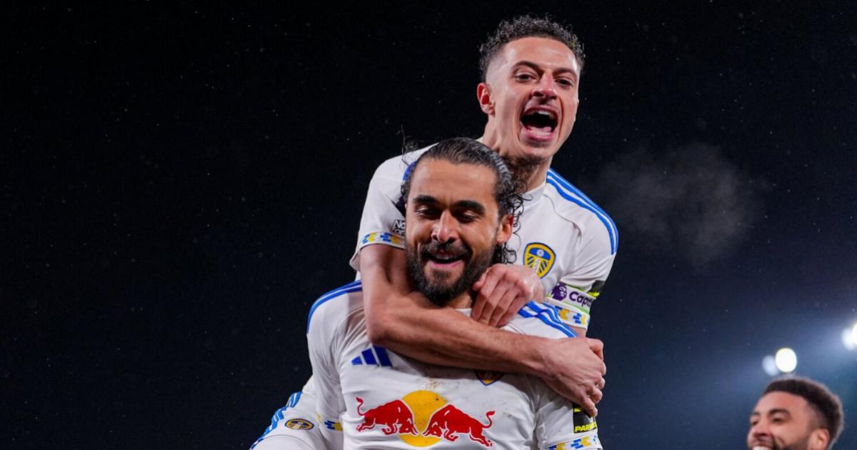 Leeds United venció a Nottingham Forest y toma aire en la Premier League