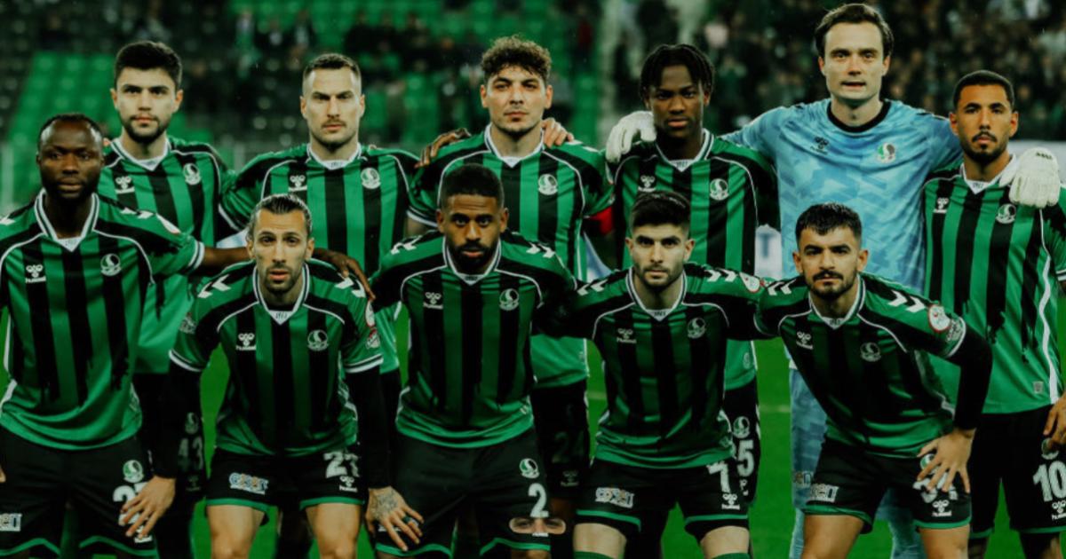 Sakaryaspor volvió a caer con Sergio Peña y se hunde en zona de descenso