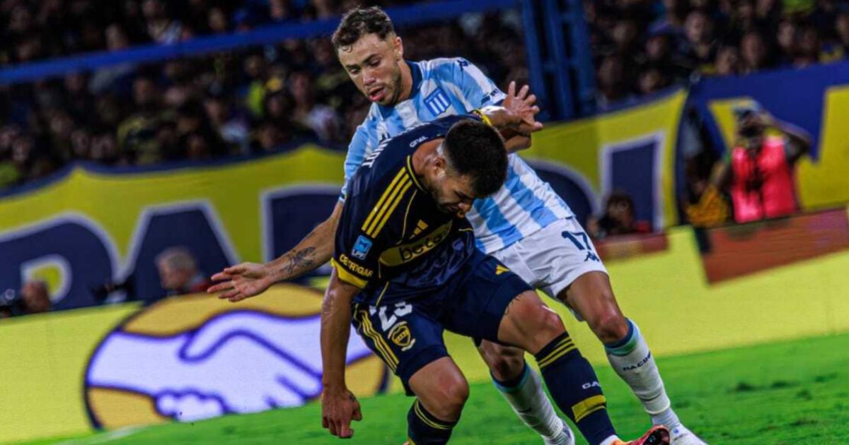 ¡Hicieron tablas! Boca y Racing no se sacaron ventajas en La Bombonera