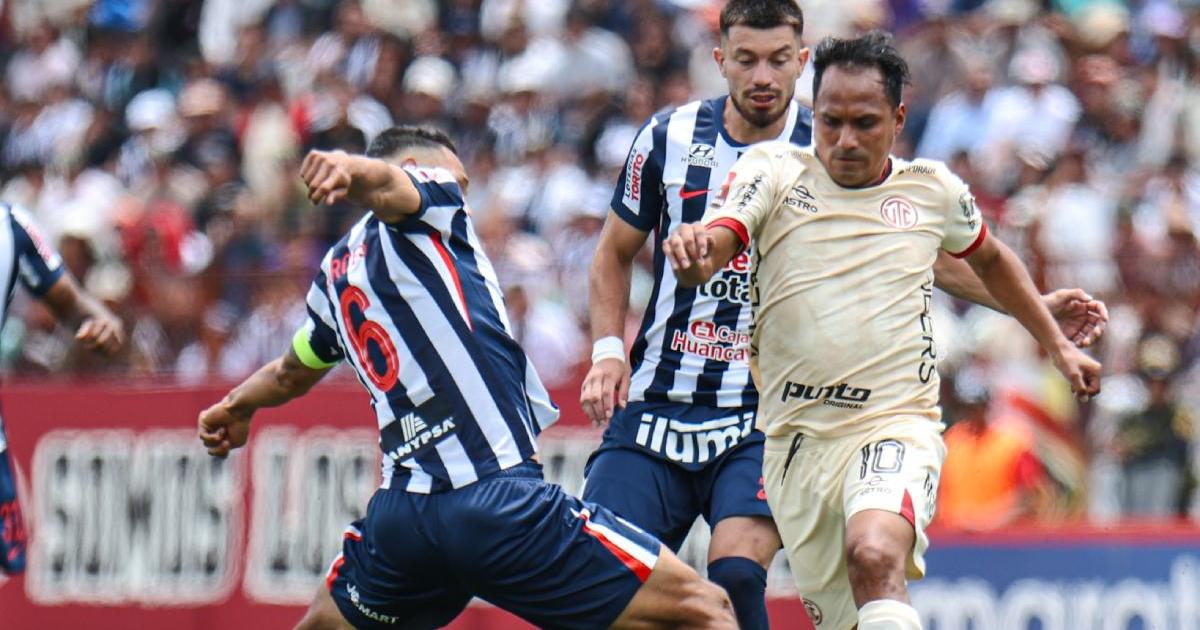 🔴#ENVIVO | UTC y Alianza empatan en Cajamarca