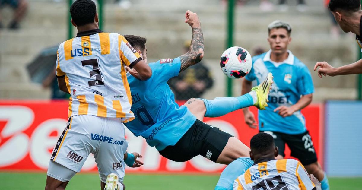🔴#ENVIVO | Sporting Cristal gana por la mínima en Chongoyape