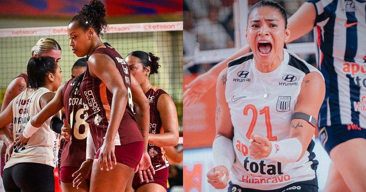 ¡Se apretó la tabla! Conoce resultados y cómo quedó la tabla tras la 5ta. fecha de la Liga Peruana de Vóley 