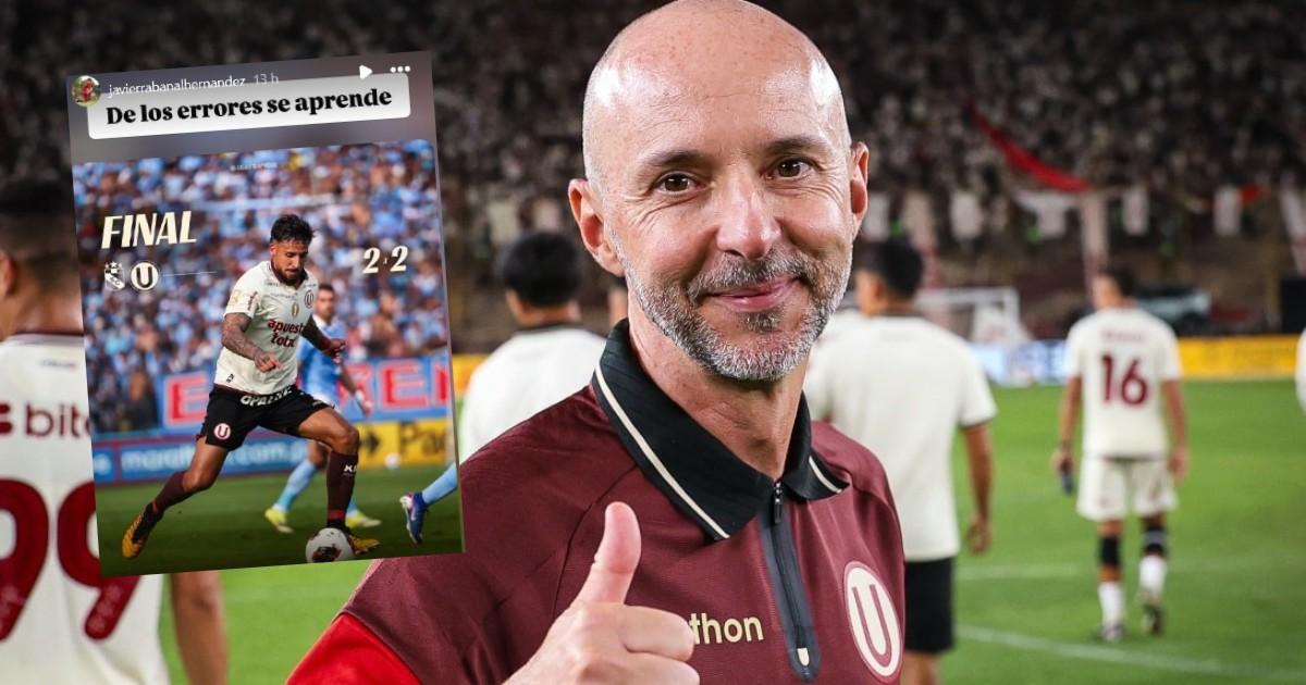 Rabanal: "De los errores se aprende"