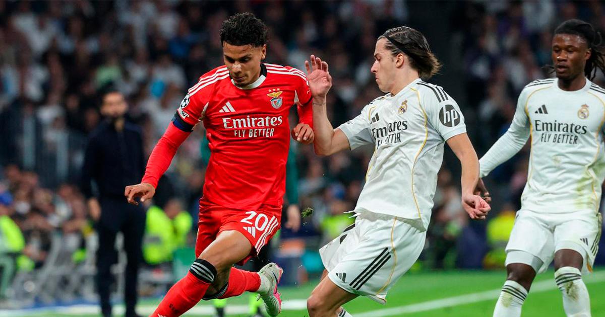 🔴#ENVIVO | Real Madrid iguala 1-1 ante Benfica por la Champions League