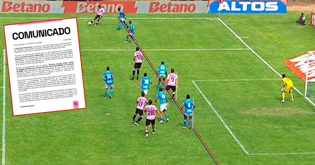 Boys: "Resulta incomprensible que el VAR haya anulado un gol legítimo"