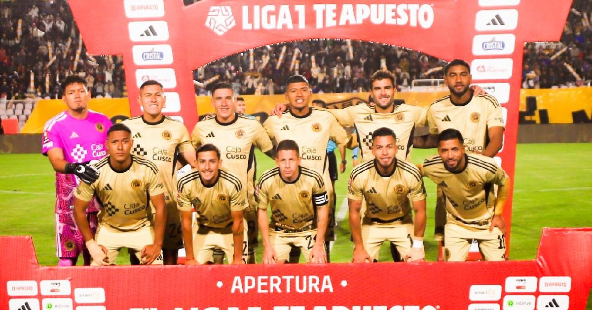 (VIDEO | FOTOS) Cusco FC rescató agónico empate 1-1 ante Universitario
